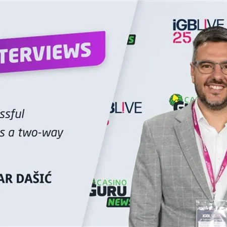 Aleksandar Dasich: “Each successful association is a bilateral street”