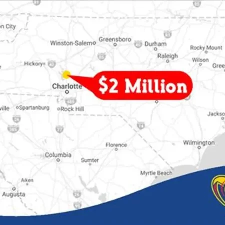 The Lottery player in North Carolina wins $ 2 million from Mega -Million