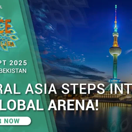 Spice Central Asia 2025 now in less than a month