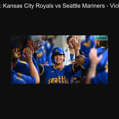 Predicción del Partido: Kansas City Royals vs Seattle Mariners – Victoria para los Mariners