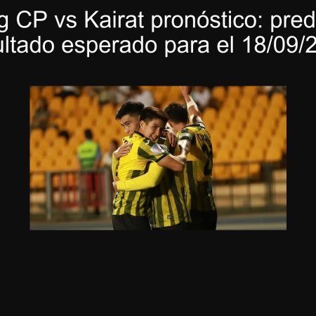 Sporting CP vs Kairat pronóstico: predicción y resultado esperado para el 18/09/2025