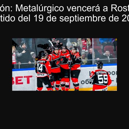 Predicción: Metalúrgico vencerá a Rostov en el partido del 19 de septiembre de 2025