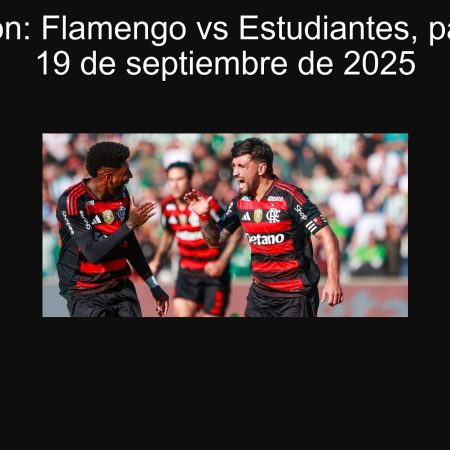 Predicción: Flamengo vs Estudiantes, partida del 19 de septiembre de 2025
