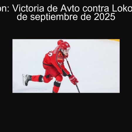 Predicción: Victoria de Avto contra Loko-76 el 19 de septiembre de 2025
