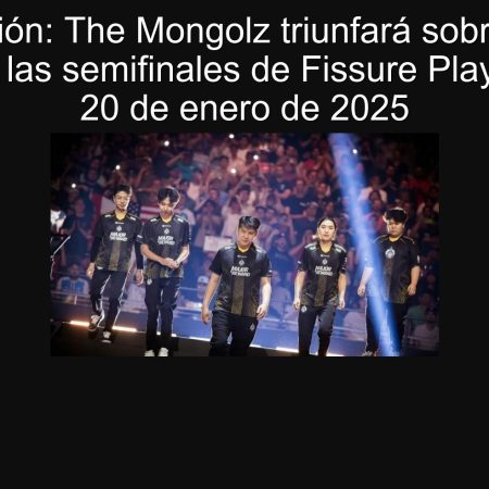 Predicción: The Mongolz triunfará sobre Team Liquid en las semifinales de Fissure Playground – 20 de enero de 2025