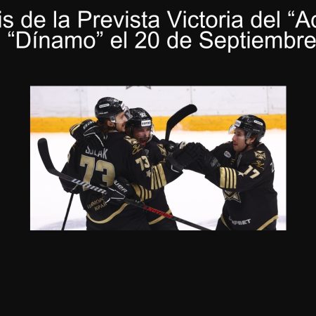 Análisis de la Prevista Victoria del “Admiral” Frente al “Dínamo” el 20 de Septiembre de 2025