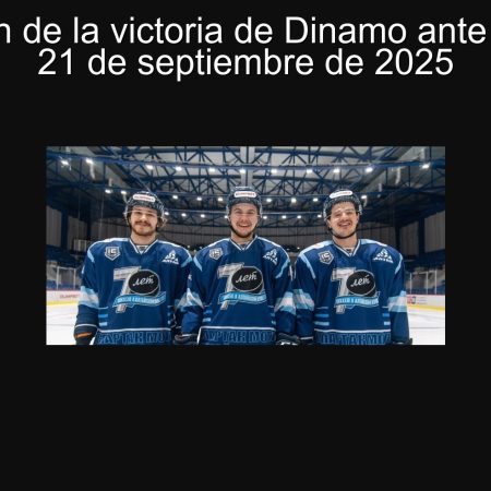 Predicción de la victoria de Dinamo ante Rostov el 21 de septiembre de 2025