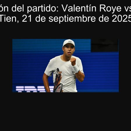 Party prediction: Valentín Roye vs. Lerner Tien, September 21, 2025
