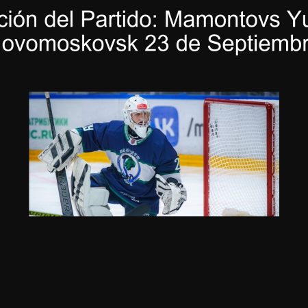Predicción del Partido: Mamontovs Yugra vs AKM-Novomoskovsk 23 de Septiembre 2025