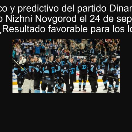 Pronóstico y predictivo del partido Dinamo Minsk vs Torpedo Nizhni Novgorod el 24 de septiembre de 2025: ¿Resultado favorable para los locales?