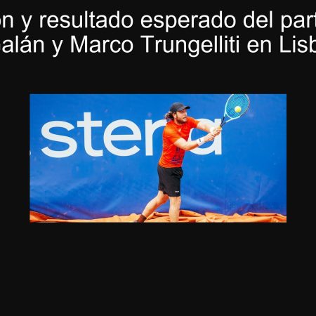 Predicción y resultado esperado del partido entre Daniel Galán y Marco Trungelliti en Lisboa 2025