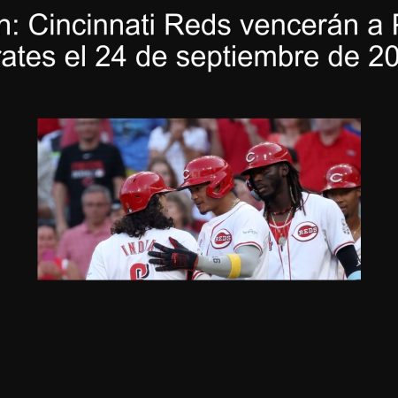 Predicción: Cincinnati Reds vencerán a Pittsburgh Pirates el 24 de septiembre de 2025