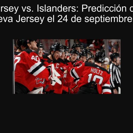 Nueva Jersey vs. Islanders: Predicción de victoria para Nueva Jersey el 24 de septiembre de 2025