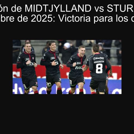 Predicción de MIDTJYLLAND vs STURM, 24 de septiembre de 2025: Victoria para los daneses