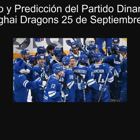 Pronóstico y Predicción del Partido Dinamo Moscú vs. Shanghai Dragons 25 de Septiembre de 2025
