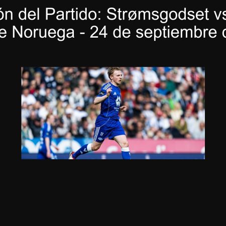 Predicción del Partido: Strømsgodset vs Molde – Copa de Noruega – 24 de septiembre de 2025