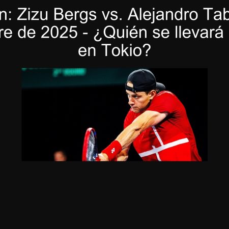 Predicción: Zizu Bergs vs. Alejandro Tabilo, 25 de septiembre de 2025 – ¿Quién se llevará la victoria en Tokio?