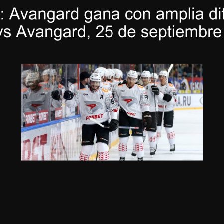 Predicción: Avangard gana con amplia diferencia — Traktor vs Avangard, 25 de septiembre de 2025
