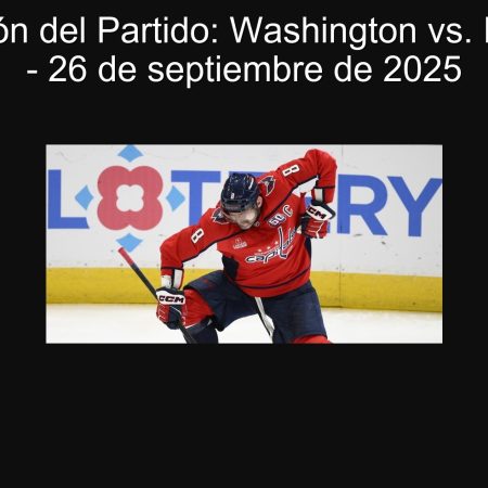 Predicción del Partido: Washington vs. Filadelfia – 26 de septiembre de 2025