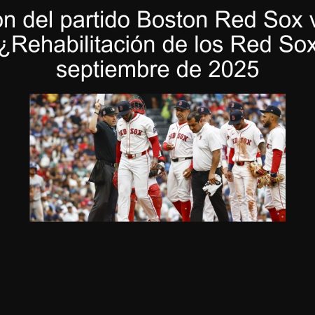 Predicción del partido Boston Red Sox vs Detroit Tigers: ¿Rehabilitación de los Red Sox? 27 de septiembre de 2025