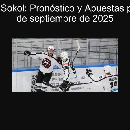 Rubin vs Sokol: Pronóstico y Apuestas para el 27 de septiembre de 2025