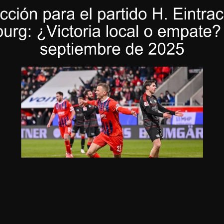 Predicción para el partido H. Eintracht vs. Augsburg: ¿Victoria local o empate? 27 de septiembre de 2025