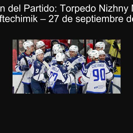 Predicción del Partido: Torpedo Nizhny Novgorod vs. Neftechimik – 27 de septiembre de 2025