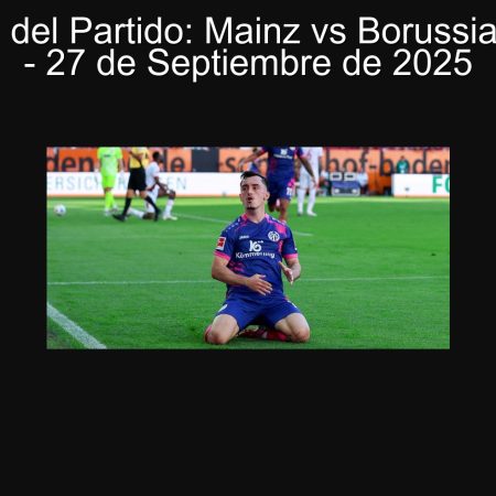Pronóstico del Partido: Mainz vs Borussia Dortmund – 27 de Septiembre de 2025
