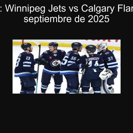 Predicción: Winnipeg Jets vs Calgary Flames, 28 de septiembre de 2025