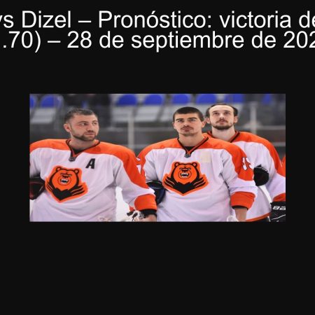 Molot vs Dizel – Pronóstico: victoria de Molot (1.70) – 28 de septiembre de 2025