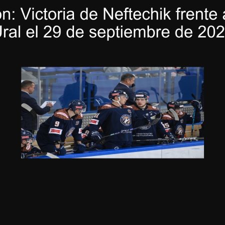 Predicción: Victoria de Neftechik frente a Yuzhny Ural el 29 de septiembre de 2025