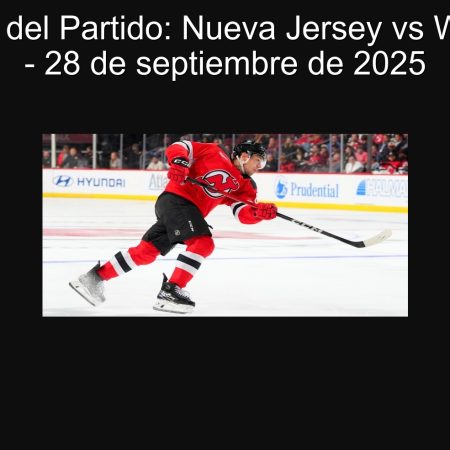 Predicción del Partido: Nueva Jersey vs Washington – 28 de septiembre de 2025