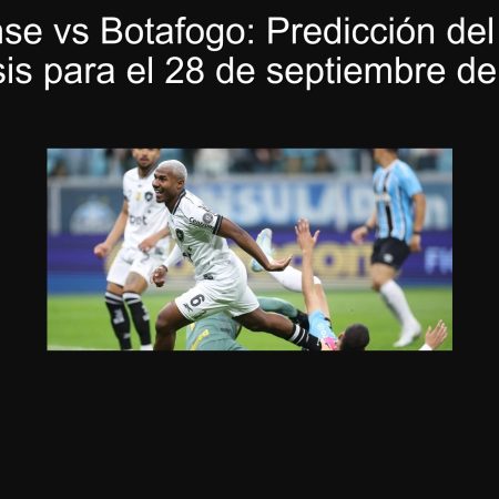 Fluminense vs Botafogo: Predicción del partido y análisis para el 28 de septiembre de 2025