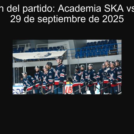 Predicción del partido: Academia SKA vs Reactor, 29 de septiembre de 2025