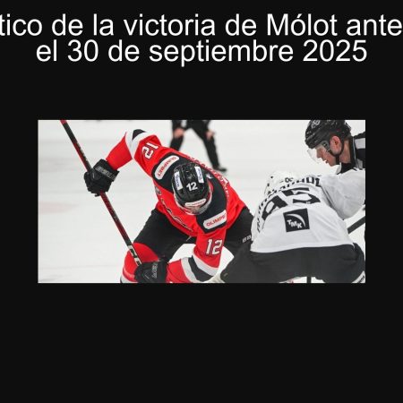 Pronóstico de la victoria de Mólot ante Kristall el 30 de septiembre 2025