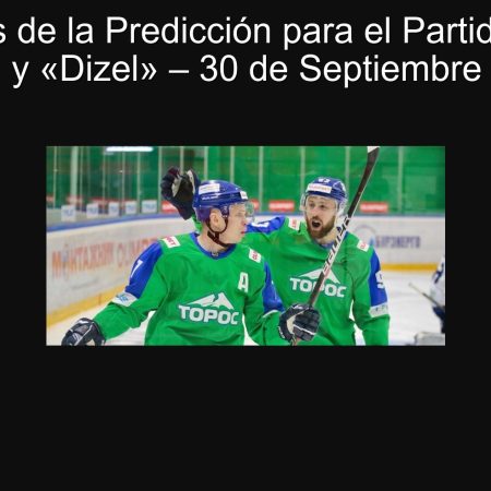 Análisis de la Predicción para el Partido entre «Toros» y «Dizel» – 30 de Septiembre de 2025