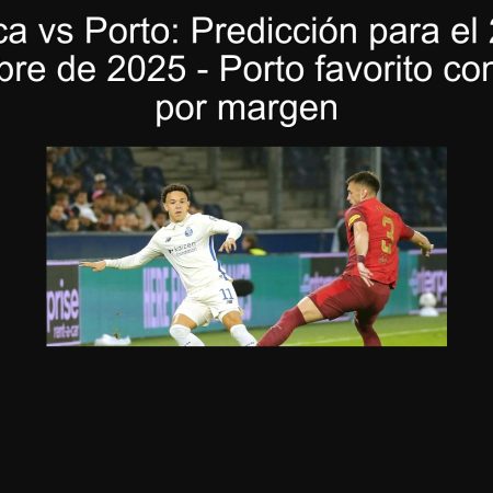 Arouca vs Porto: Predicción para el 29 de septiembre de 2025 – Porto favorito con victoria por margen