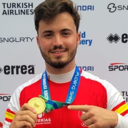 Andrés Temiño vuelve a hacer historia y logra el oro en recurvo