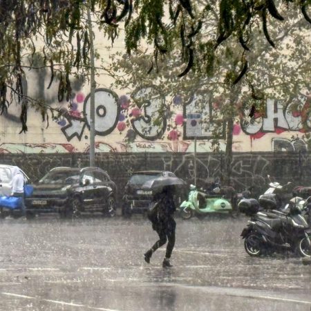 Adiós al buen tiempo en Barcelona: el Meteocat confirma la llegada de las lluvias y prevé un chaparrón este día