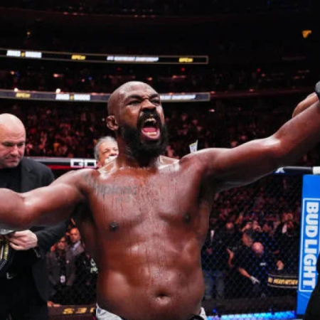 Giro de guion en la carrera de Jon Jones: “No estoy retirado, entreno para estar en la Casa Blanca”