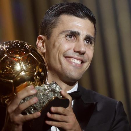 Rodrigo deja clara su preferencia sobre el Balón de Oro