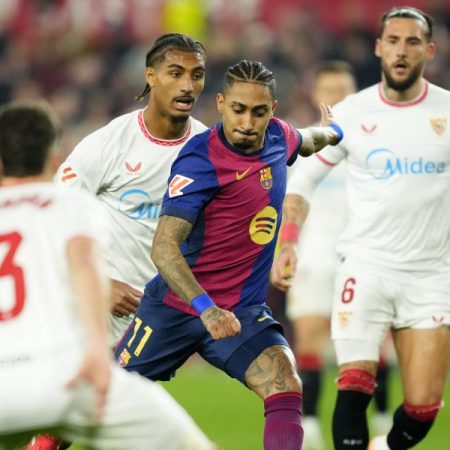 Ya se conoce el horario del Sevilla-Barça y el resto de la jornada 8