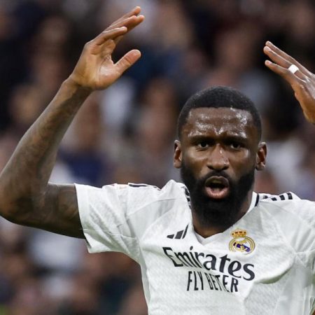 Rüdiger lo tiene más difícil que nunca