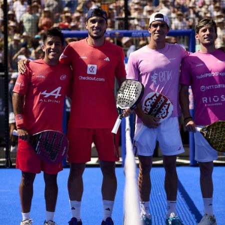 Sorteados los cuadros del Madrid P1 con un Galán-Lebrón en el horizonte