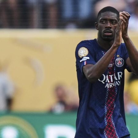 La FIFA tendrá que indemnizar al PSG con este pastizal por la lesión de Dembélé