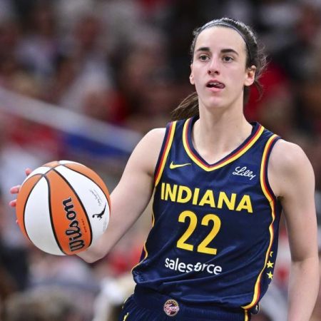 Caitlin Clark, la gran estrella de la WNBA, descartada para el resto de la temporada
