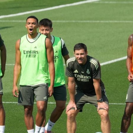El Real Madrid comienza la semana del parón con más internacionales de lo habitual