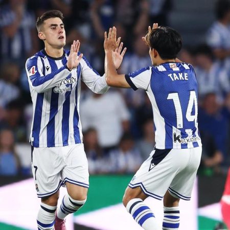 Anoeta espera el primer triunfo de la Real Sociedad contra un Real Madrid lanzado