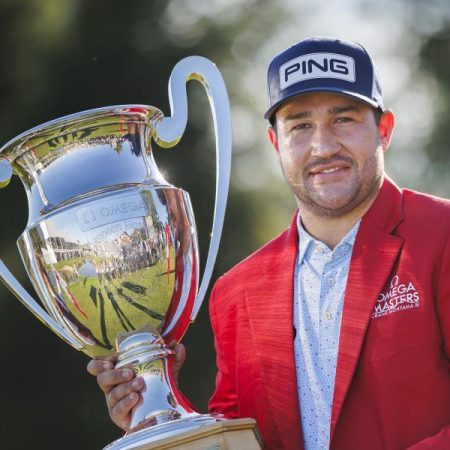 El sudafricano Lawrence gana por segunda vez el Masters Europeo