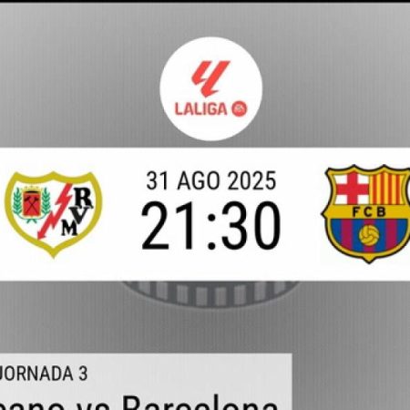 Resumen en datos del Rayo – Barça